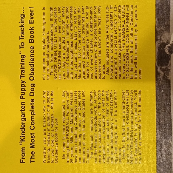 4 Dog Training & Obedience Guidebooks Bundle - Picture 11 of 14